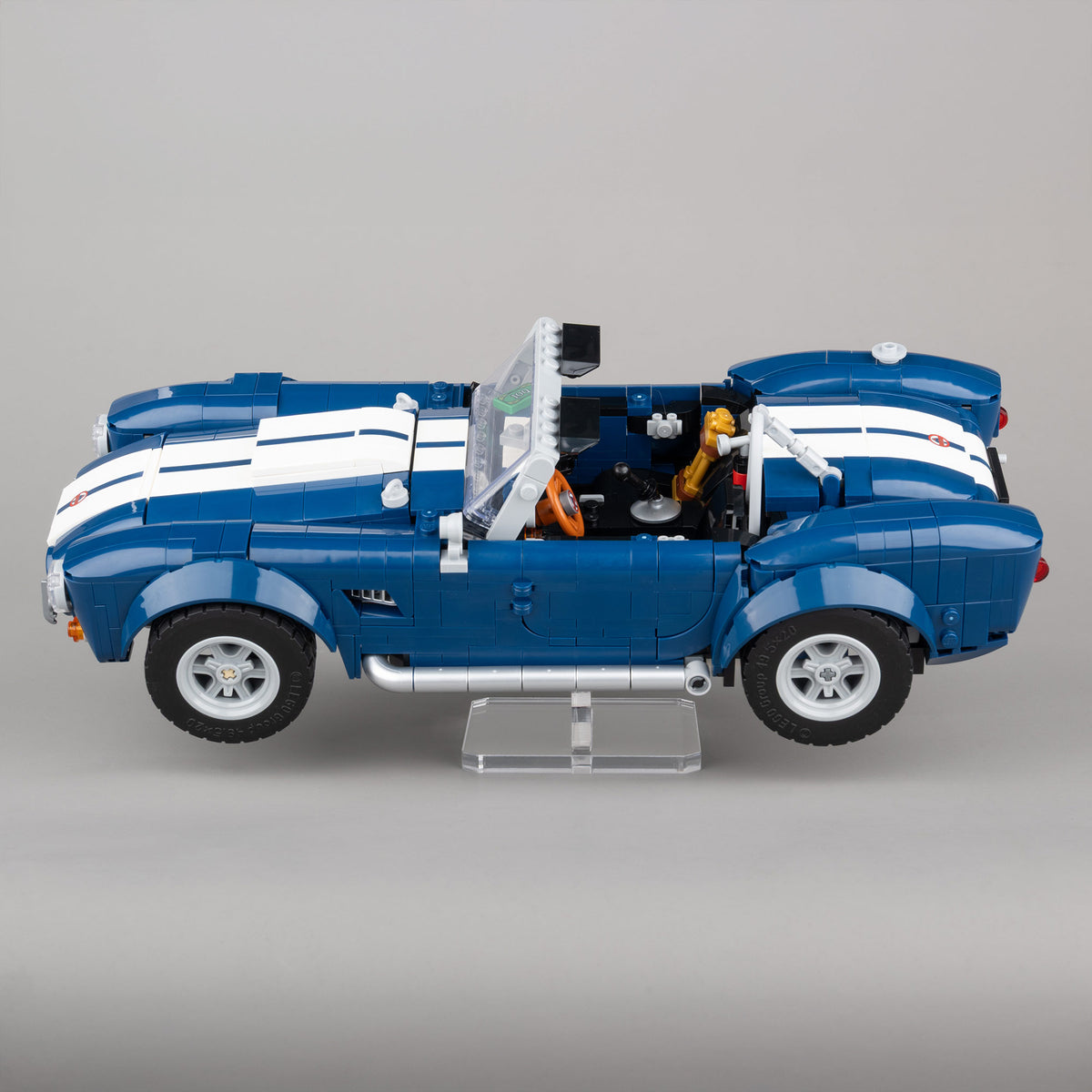 4cm Angled Display Stand for LEGO Models