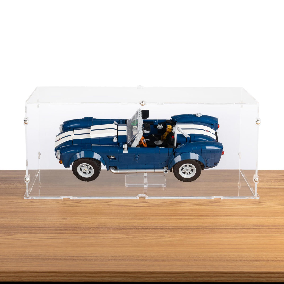 Shelby Cobra 427 S/C Display Case for LEGO 10357