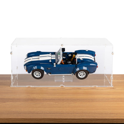Shelby Cobra 427 S/C Display Case for LEGO 10357
