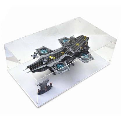 The SHIELD Helicarrier Display Case for LEGO 76042