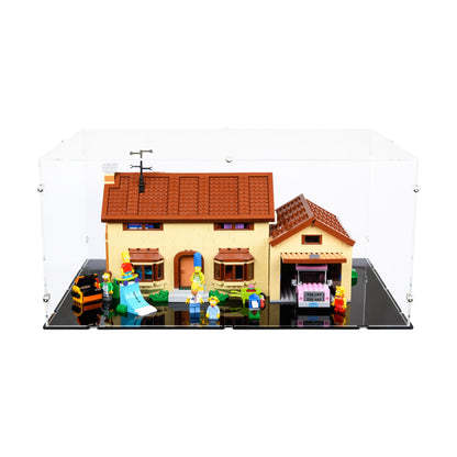 Simpsons House Display Case for LEGO 71006