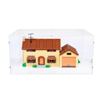 Simpsons House Display Case for LEGO 71006
