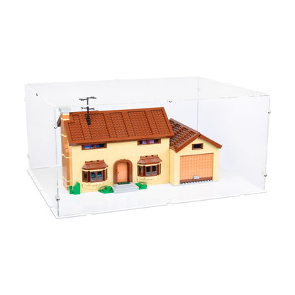 Simpsons House Display Case for LEGO 71006