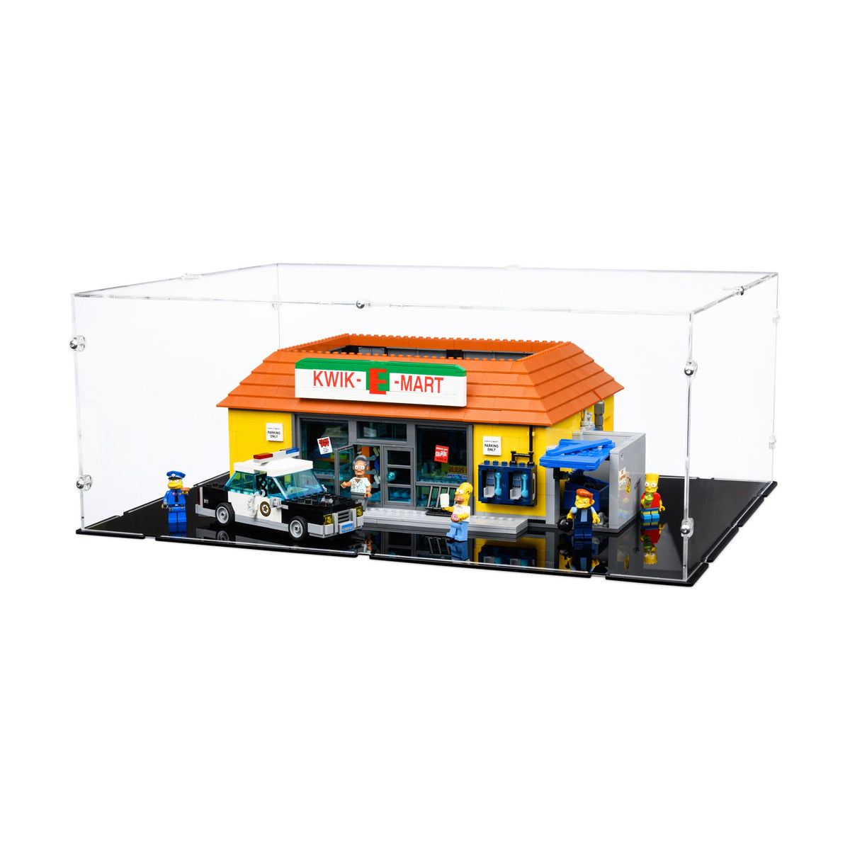Kwik-E-Mart Display Case for LEGO 71016