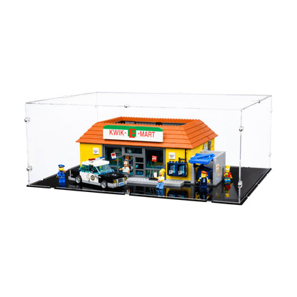 Kwik-E-Mart Display Case for LEGO 71016