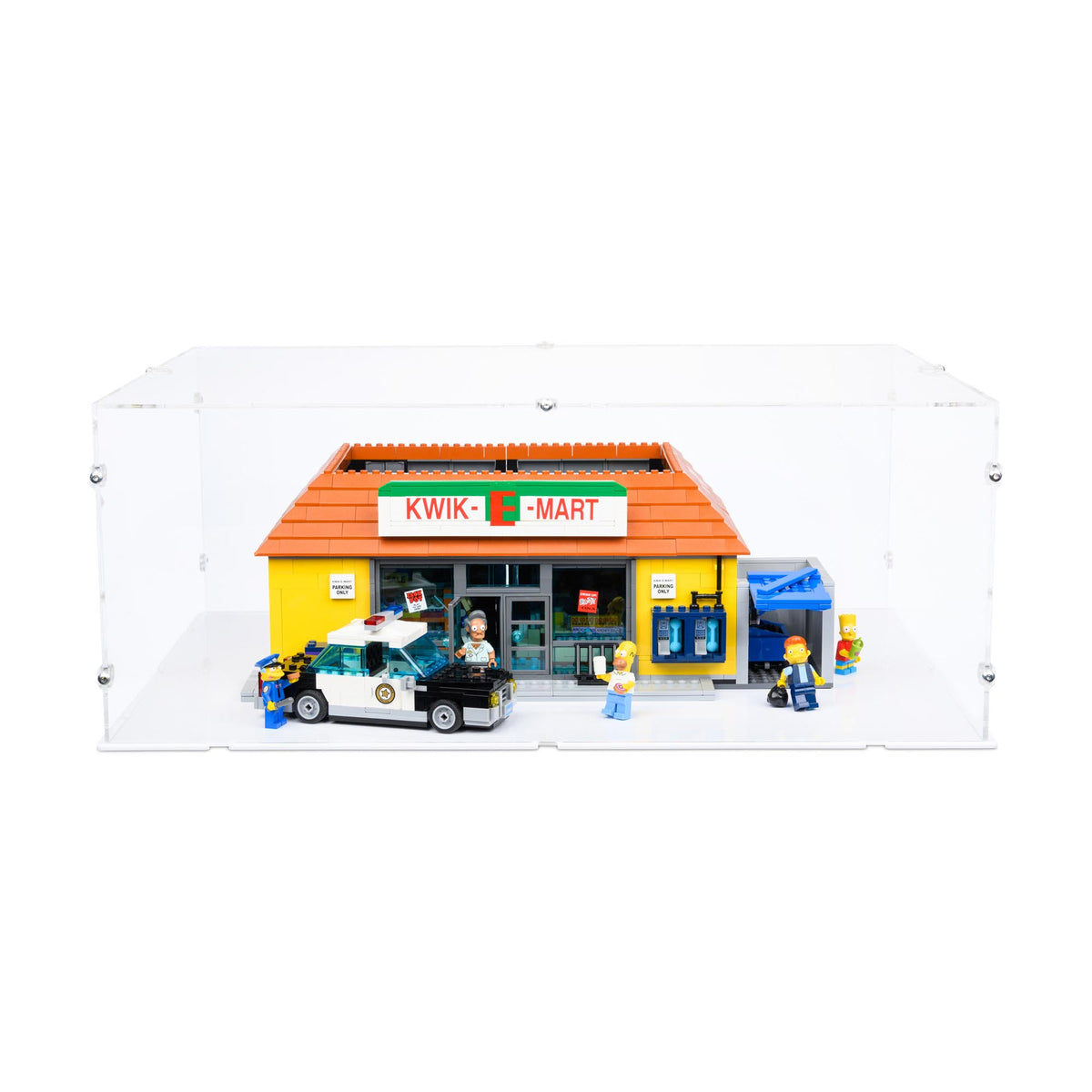 Kwik-E-Mart Display Case for LEGO 71016