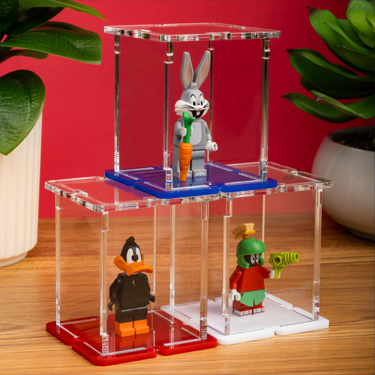 Single Minifigure Display Case