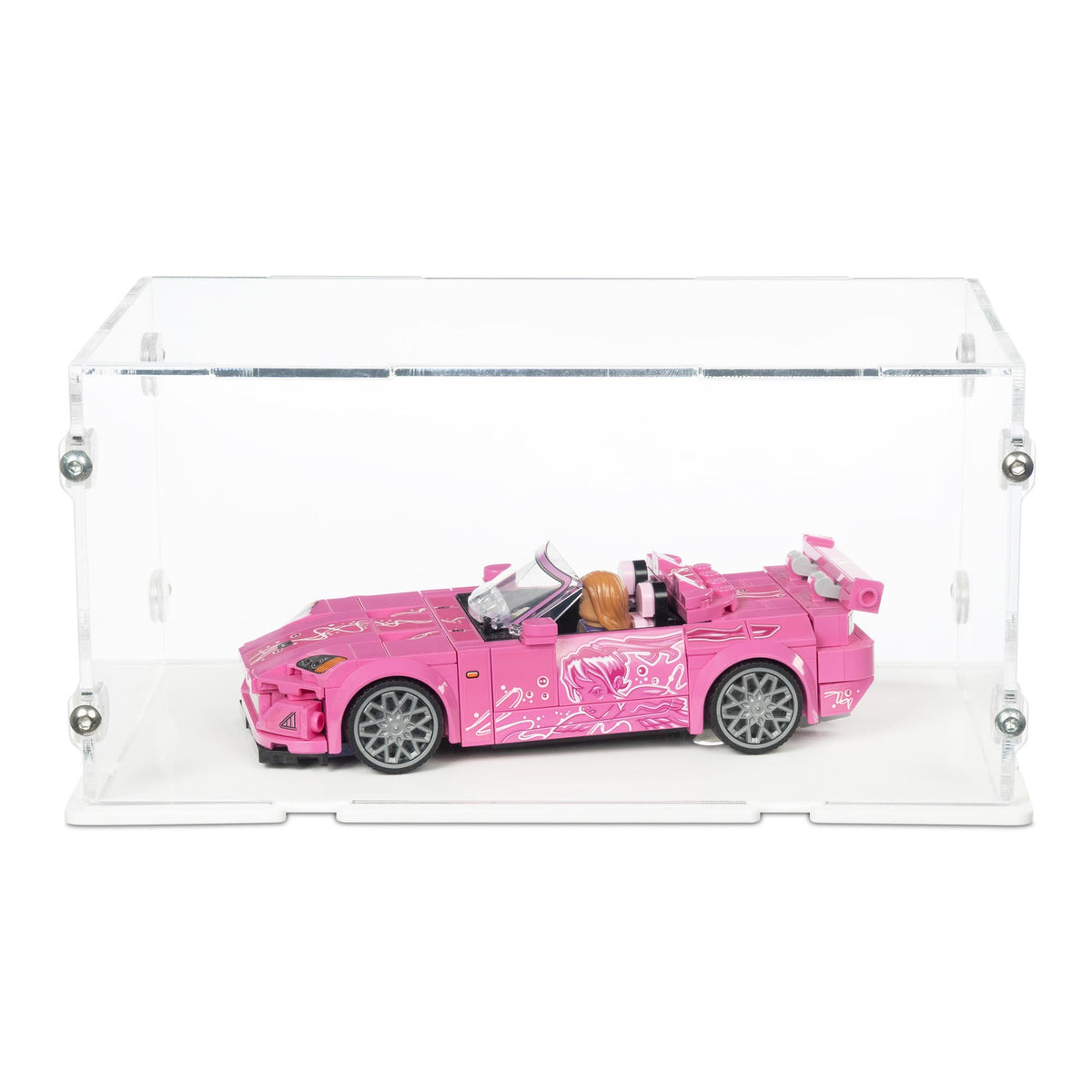 2 Fast 2 Furious Honda S2000 Display Case for LEGO 77241