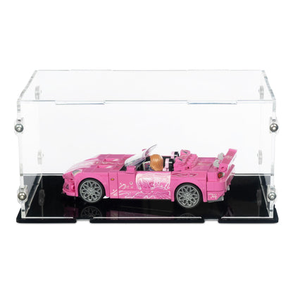 2 Fast 2 Furious Honda S2000 Display Case for LEGO 77241