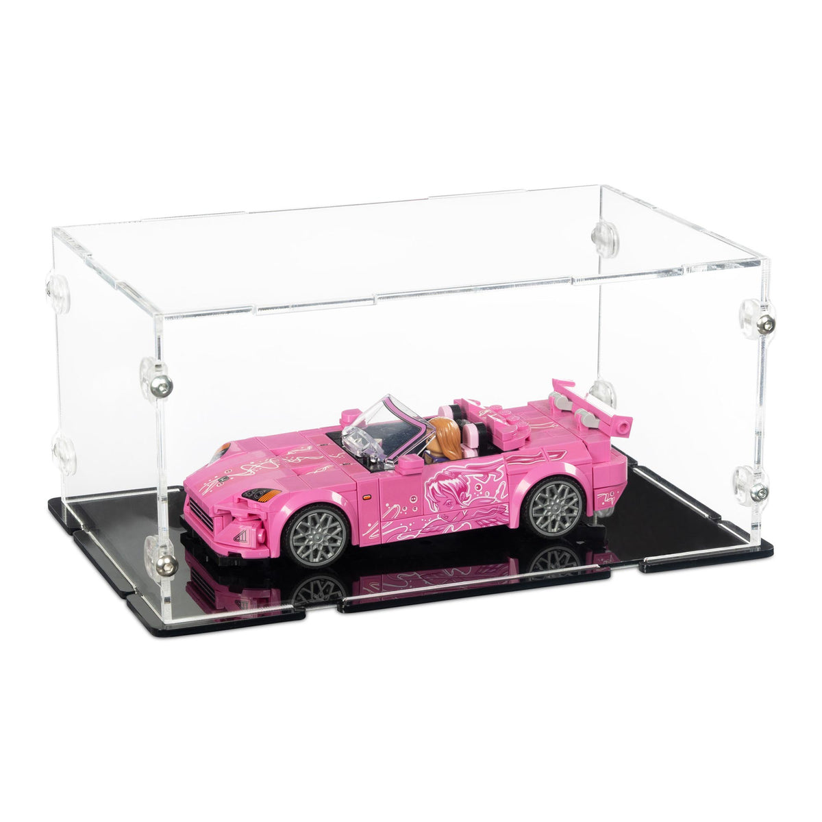 2 Fast 2 Furious Honda S2000 Display Case for LEGO 77241