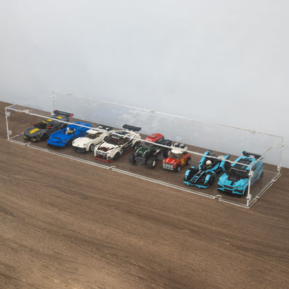 8x LEGO Speed Champions XL Display Case