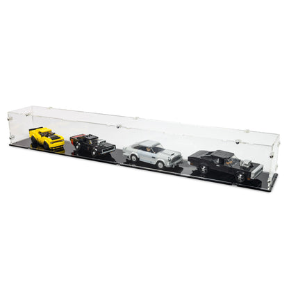 4x LEGO Speed Champions Display Case