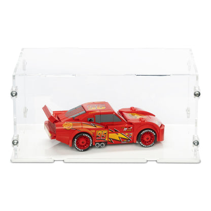 Lightning McQueen Display Case for LEGO 77255