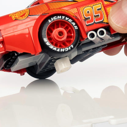 Lightning McQueen Display Case for LEGO 77255