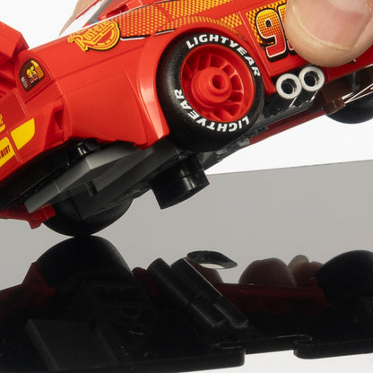 Lightning McQueen Display Case for LEGO 77255