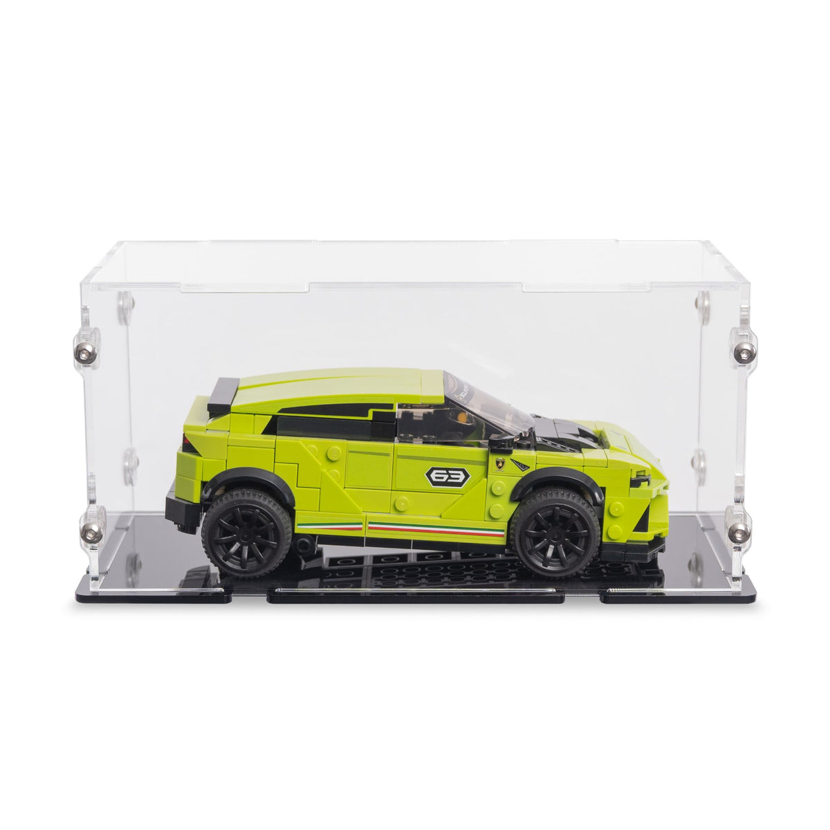 Single LEGO Speed Champions Display Case