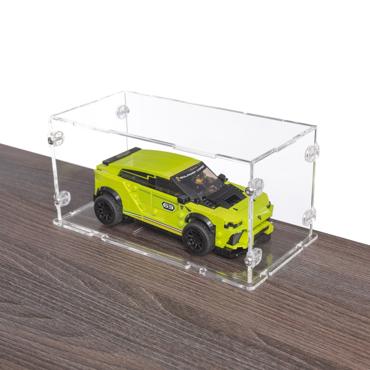 Single LEGO Speed Champions Display Case