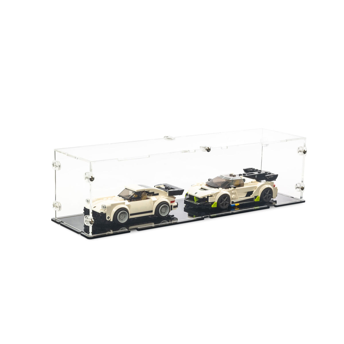 2x LEGO Speed Champions Display Case