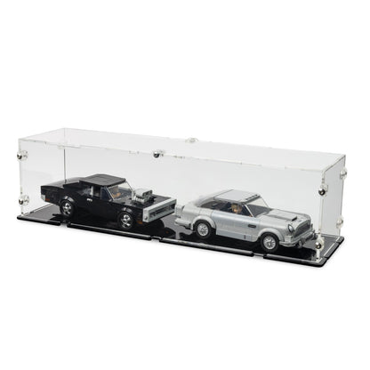 2x LEGO Speed Champions Display Case