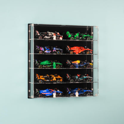 LEGO Speed Champions F1 Series Wall Display Case