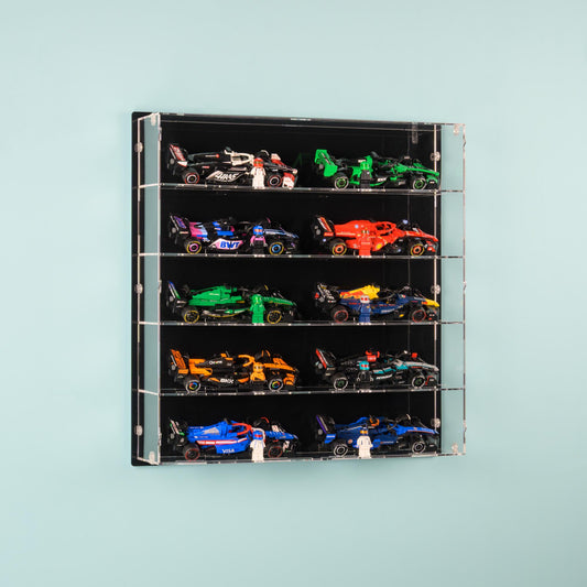 LEGO Speed Champions F1 Series Wall Display Case