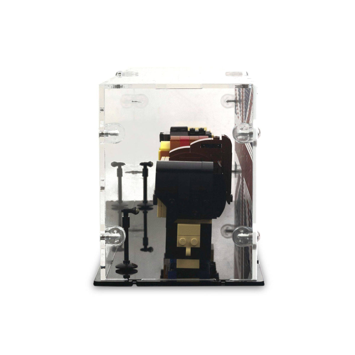 Spice Girls Tribute BrickHeadz Display Case for LEGO 40548