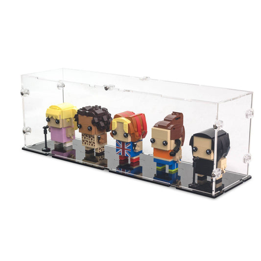 Spice Girls Tribute BrickHeadz Display Case for LEGO 40548