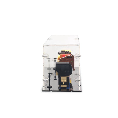 Spice Girls Tribute BrickHeadz Display Case for LEGO 40548
