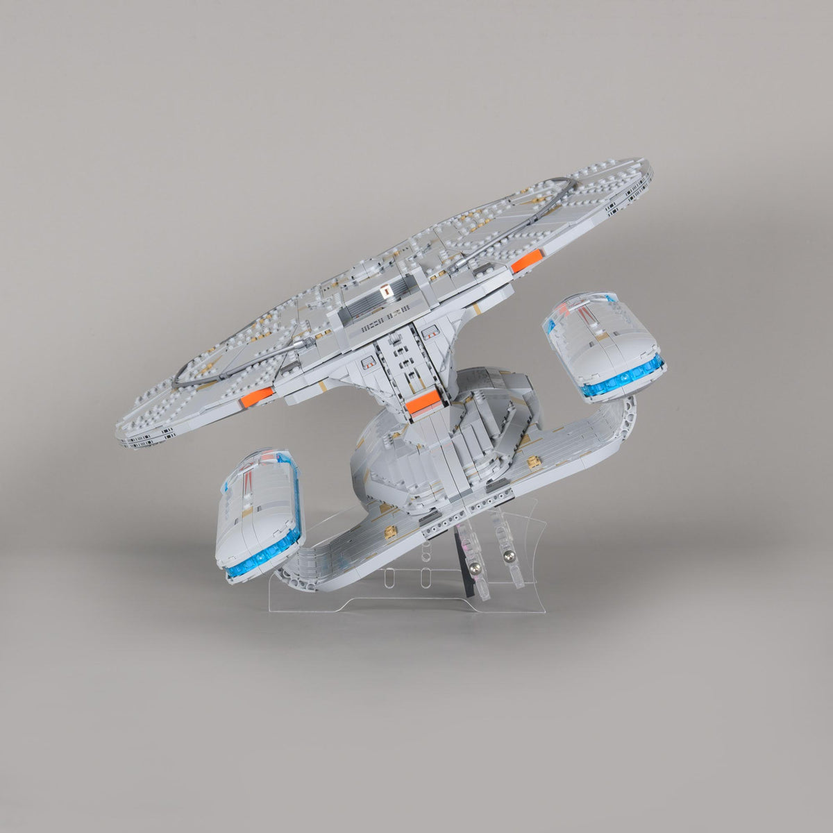 2in1 Display Stand for LEGO Star Trek U.S.S. Enterprise NCC-1701-D 10356