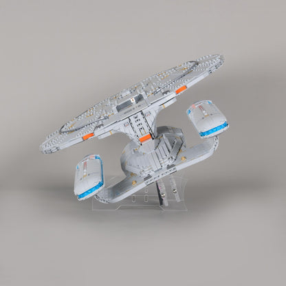 2in1 Display Stand for LEGO Star Trek U.S.S. Enterprise NCC-1701-D 10356