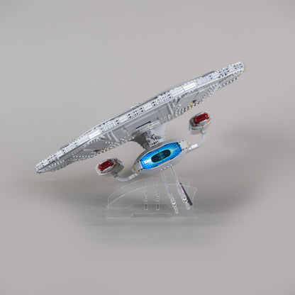 2in1 Display Stand for LEGO Star Trek U.S.S. Enterprise NCC-1701-D 10356