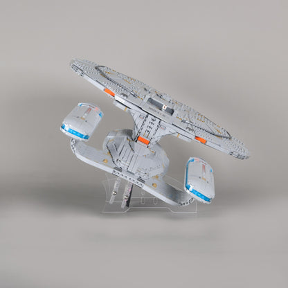 2in1 Display Stand for LEGO Star Trek U.S.S. Enterprise NCC-1701-D 10356