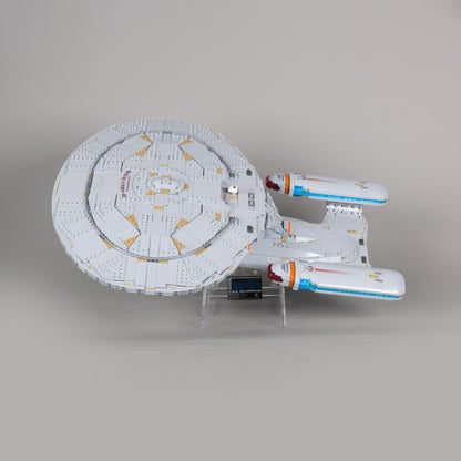 2in1 Display Stand for LEGO Star Trek U.S.S. Enterprise NCC-1701-D 10356