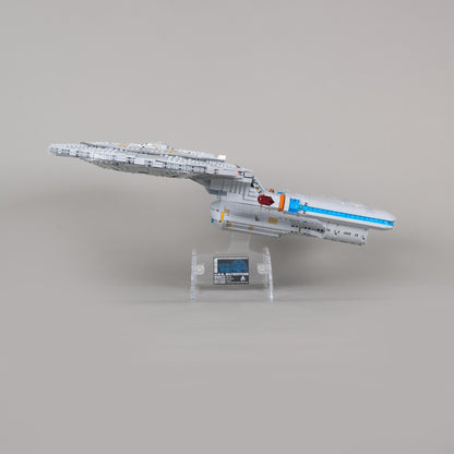 2in1 Display Stand for LEGO Star Trek U.S.S. Enterprise NCC-1701-D 10356