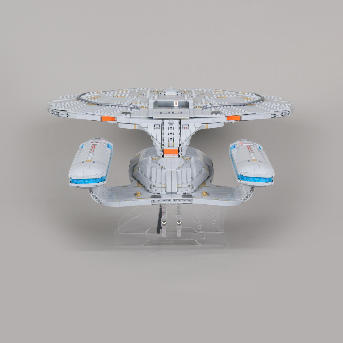 2in1 Display Stand for LEGO Star Trek U.S.S. Enterprise NCC-1701-D 10356