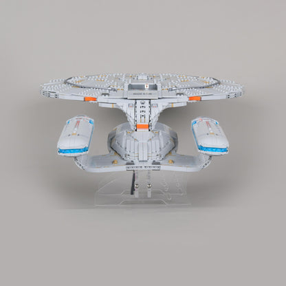 2in1 Display Stand for LEGO Star Trek U.S.S. Enterprise NCC-1701-D 10356