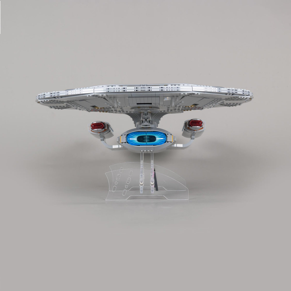2in1 Display Stand for LEGO Star Trek U.S.S. Enterprise NCC-1701-D 10356