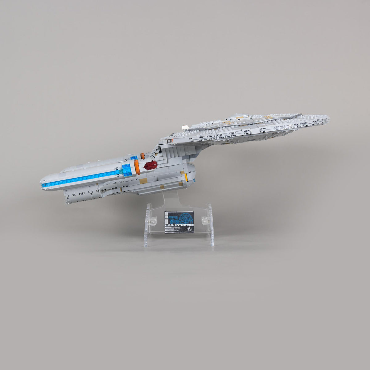 2in1 Display Stand for LEGO Star Trek U.S.S. Enterprise NCC-1701-D 10356