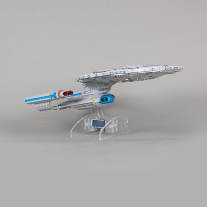 2in1 Display Stand for LEGO Star Trek U.S.S. Enterprise NCC-1701-D 10356
