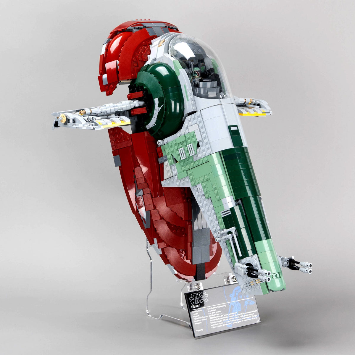 Display Stand for LEGO UCS 75060 Slave I