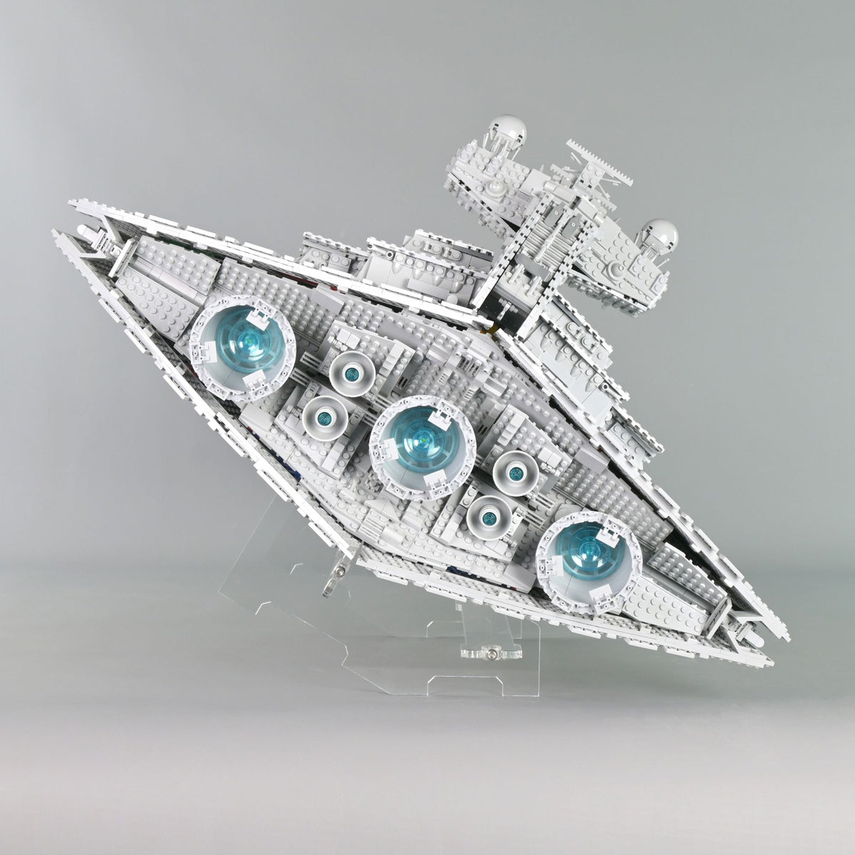2in1 Display Stand MK2 for 75252 UCS Imperial Star Destroyer