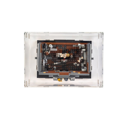 Death Star Trash Compactor Diorama Display Case for LEGO 75339