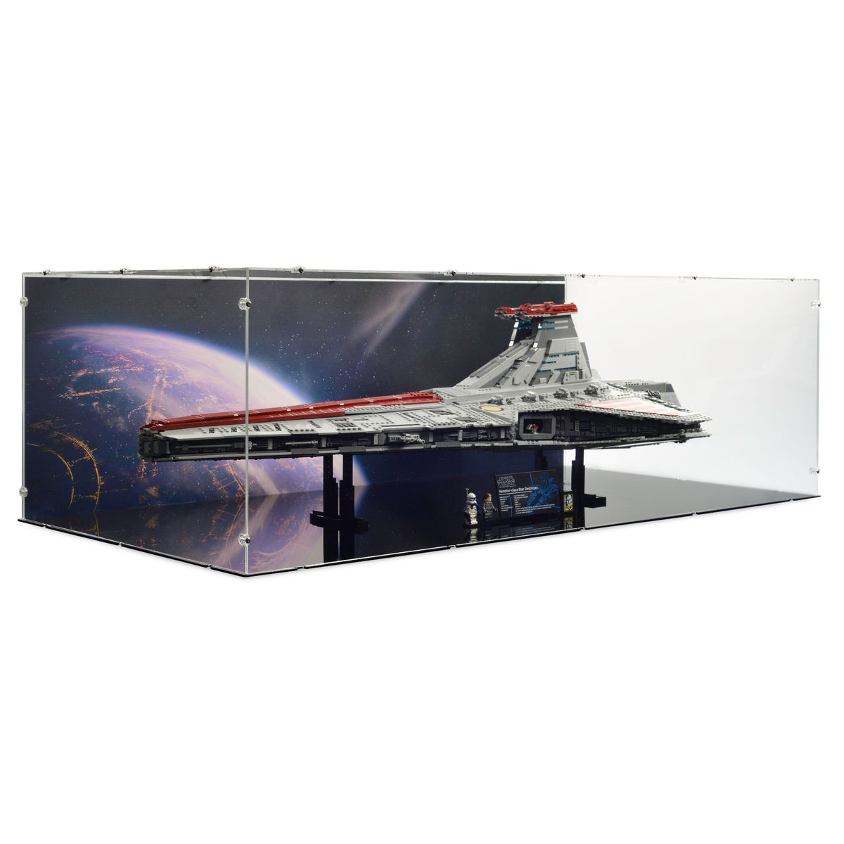 Venator-Class Republic Attack Cruiser Display Case for LEGO 75367