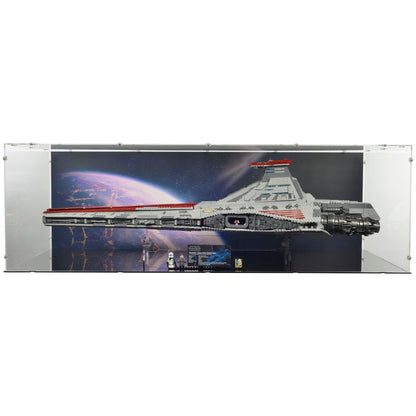Venator-Class Republic Attack Cruiser Display Case for LEGO 75367