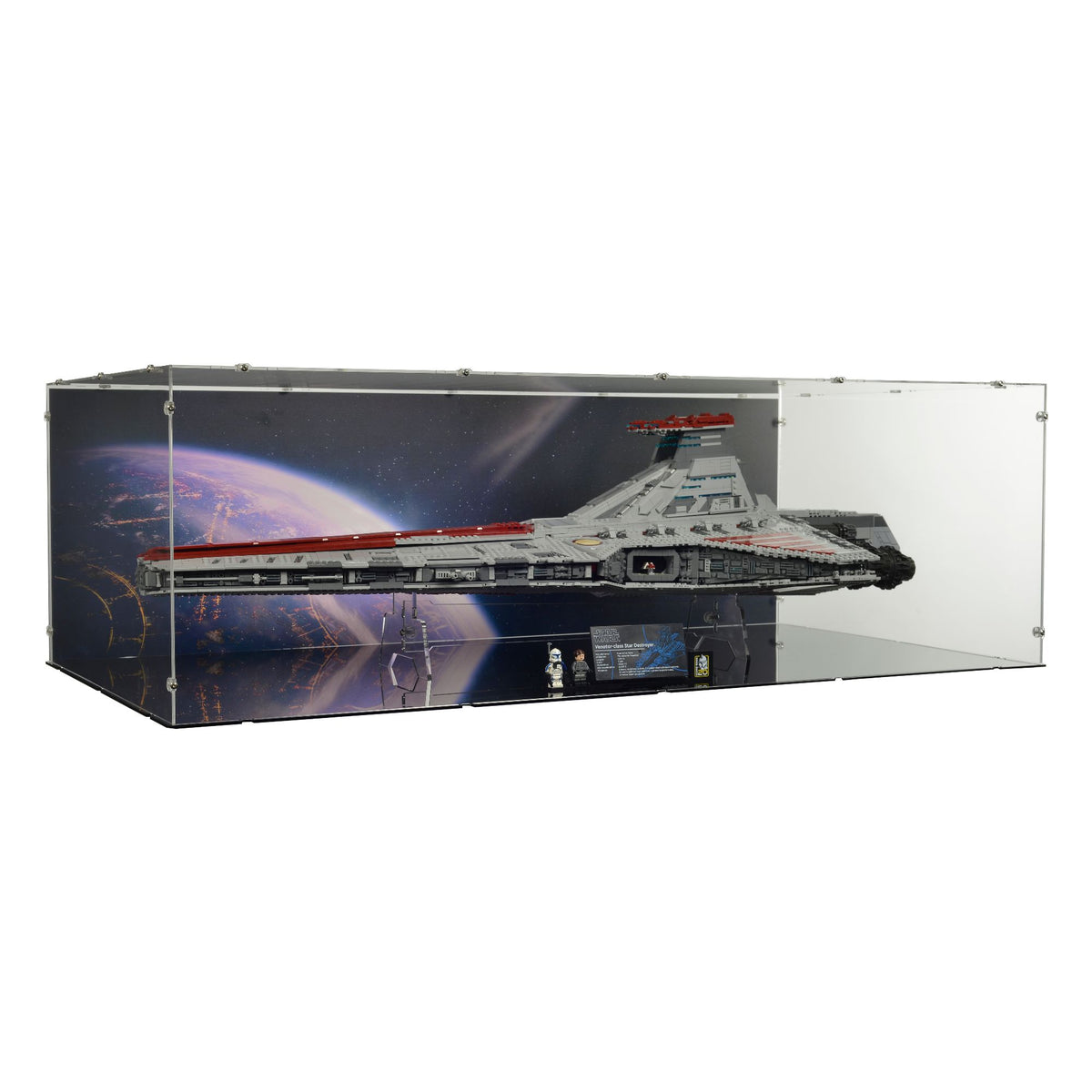 Venator-Class Republic Attack Cruiser Display Case for LEGO 75367