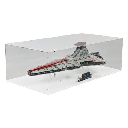 Venator-Class Republic Attack Cruiser Display Case for LEGO 75367