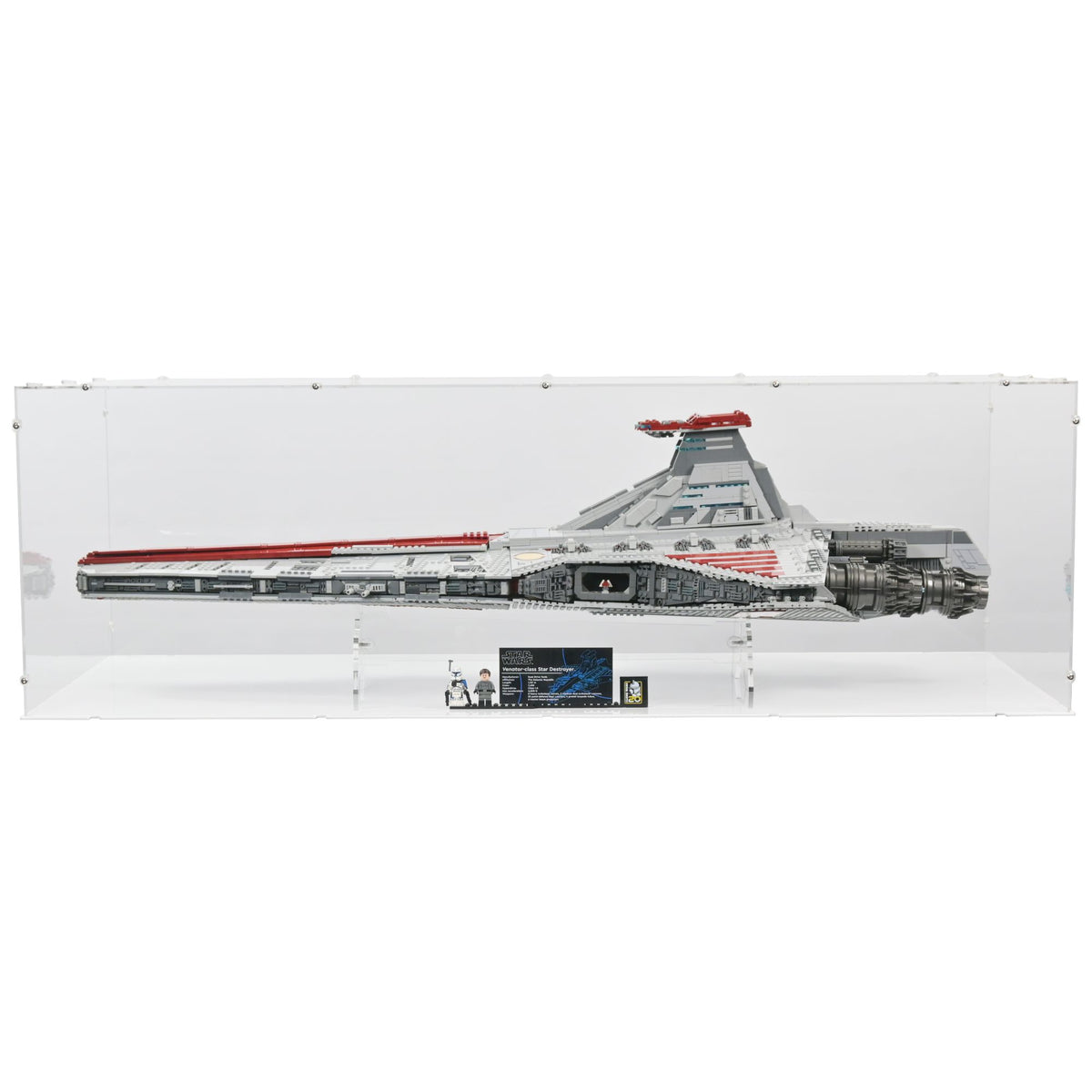 Venator-Class Republic Attack Cruiser Display Case for LEGO 75367