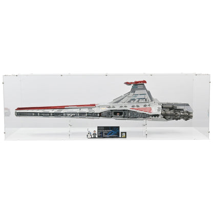 Venator-Class Republic Attack Cruiser Display Case for LEGO 75367