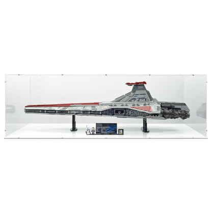 Venator-Class Republic Attack Cruiser Display Case for LEGO 75367