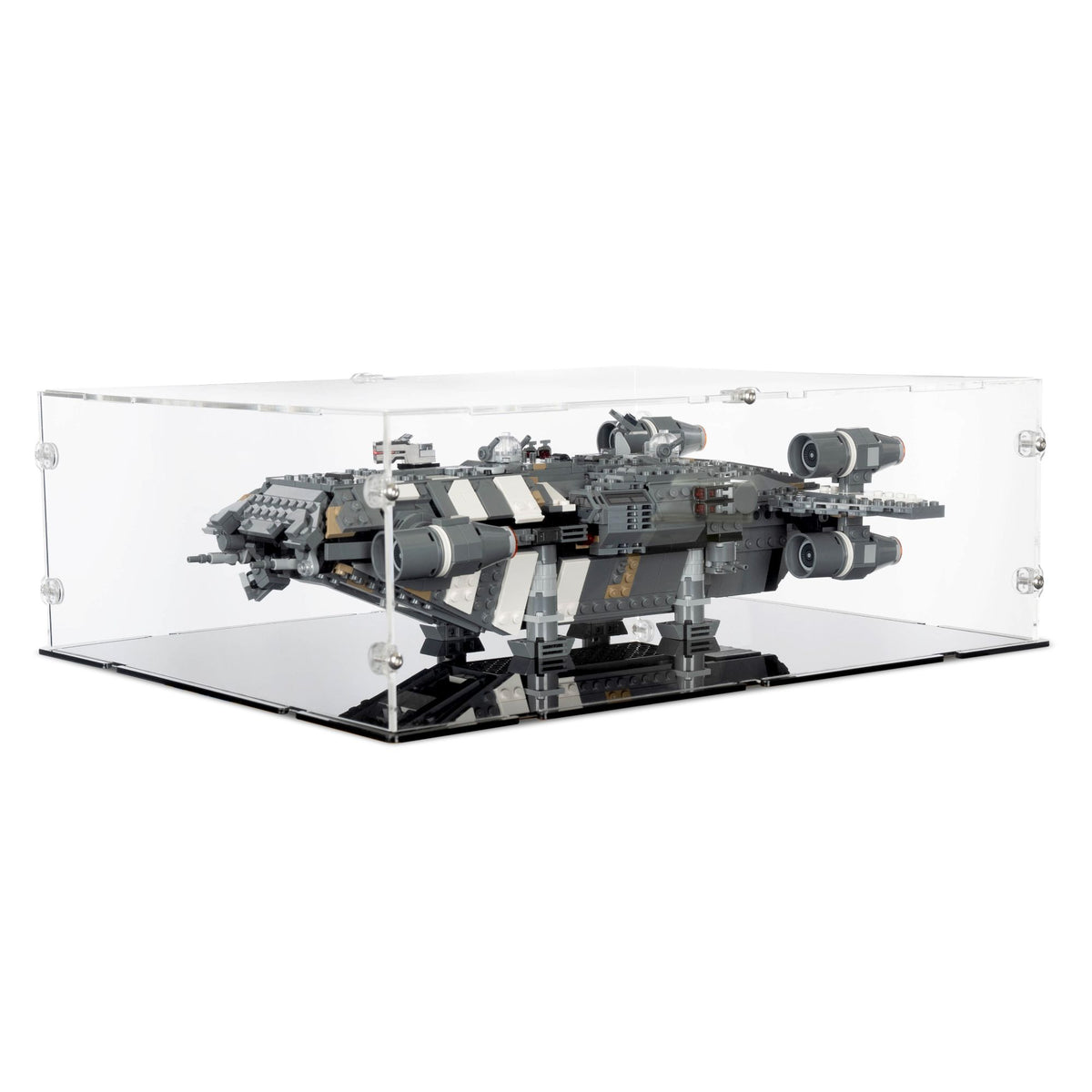 The Onyx Cinder Display Case for LEGO 75374